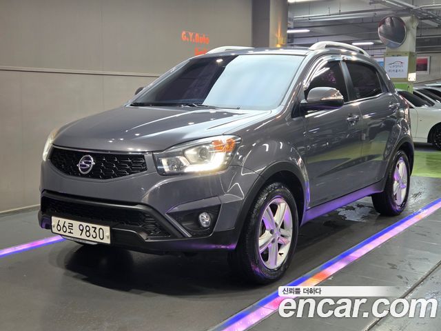 Ssangyong KORANDO 2.0 RX 2WD HI-DLX — пробег 133 144 км — фото 1 из 5