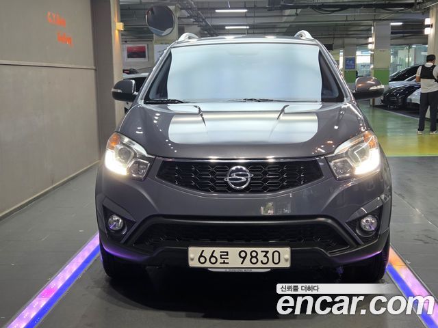 Ssangyong KORANDO 2.0 RX 2WD HI-DLX — пробег 133 144 км — фото 2 из 5