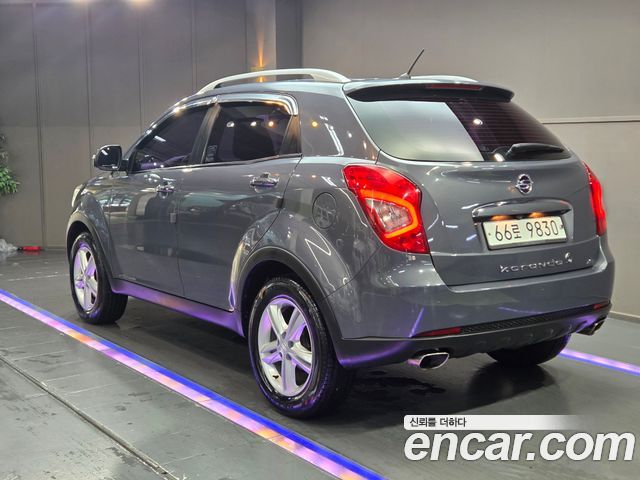 Ssangyong KORANDO 2.0 RX 2WD HI-DLX — пробег 133 144 км — фото 3 из 5
