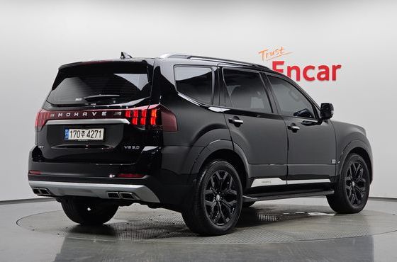 Kia Mohave Diesel 3.0 4WD 5-Seater Masters Gravity — пробег 155 886 км — фото 2 из 5