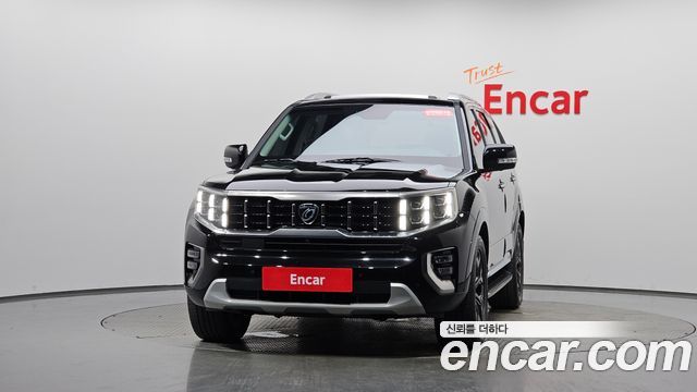 Kia Mohave из Кореи Encar