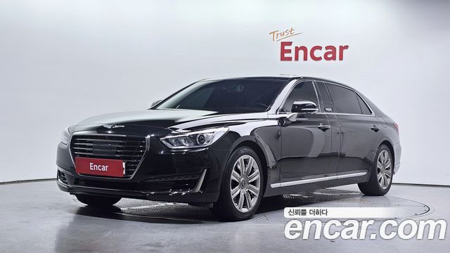 Genesis EQ900 из Кореи Encar