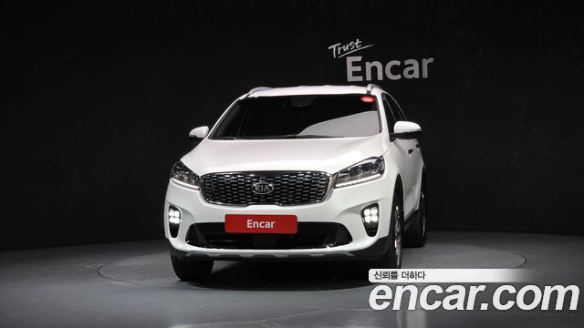 Kia Sorento из Кореи Encar