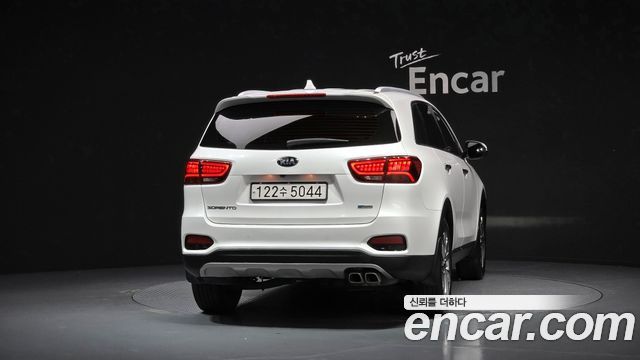 Kia Sorento из Кореи Encar