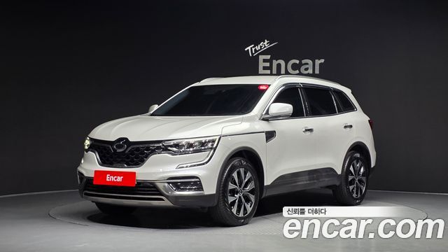 Renault (Samsung) QM6 из Кореи Encar