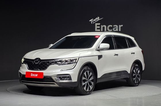Renault (Samsung) QM6 2.0 LPe RE 2WD — пробег 99 953 км — фото 1 из 5