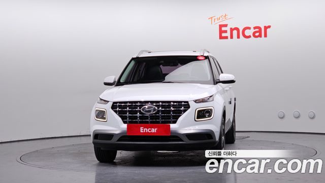 Hyundai Venue из Кореи Encar