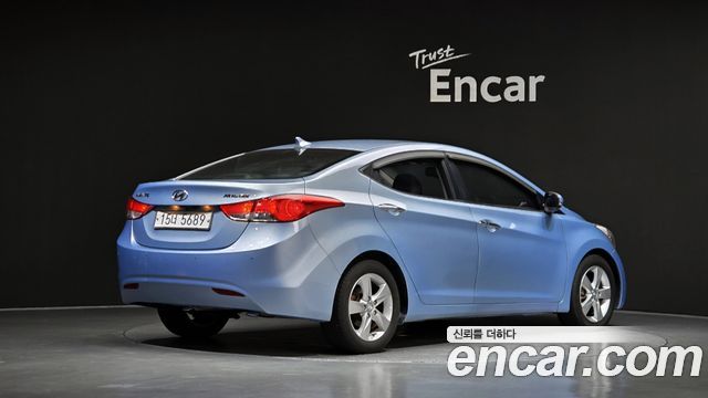 Hyundai AVANTE из Кореи Encar