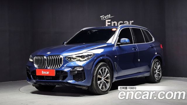 BMW X5 из Кореи Encar