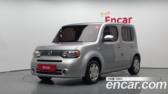 Nissan Cube из Кореи Encar