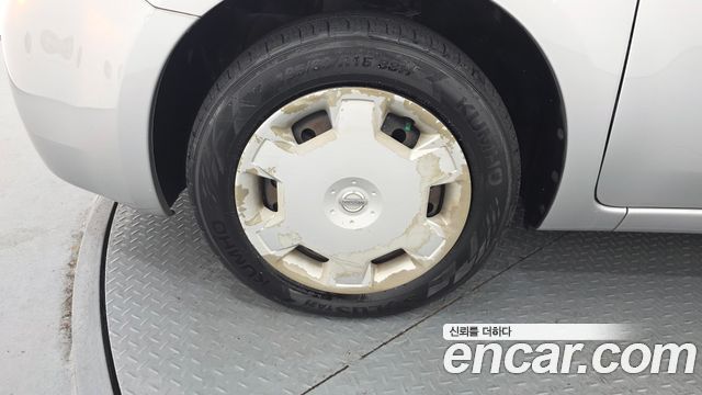 Nissan Cube из Кореи Encar