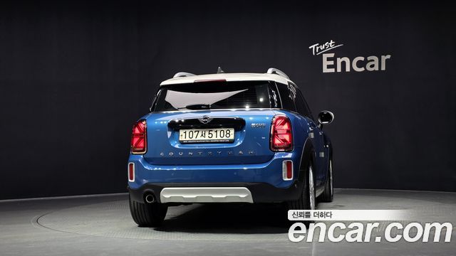 Mini Countryman из Кореи Encar