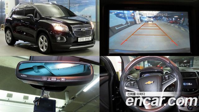 Chevrolet (Daewoo) Trax из Кореи Encar