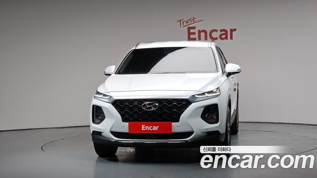 Hyundai Santafe из Кореи Encar