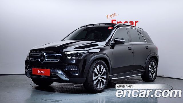 Mercedes-Benz GLE-Class из Кореи Encar