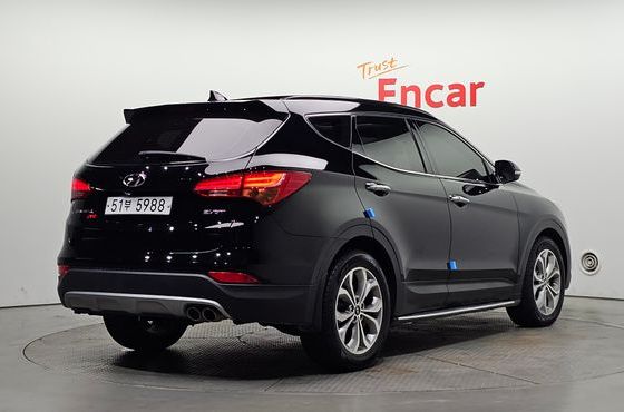 Hyundai Santafe Diesel(e-VGT) 2.0 2WD Exclusive — пробег 140 591 км — фото 2 из 5