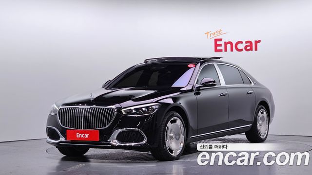 Mercedes-Benz S-Class из Кореи Encar
