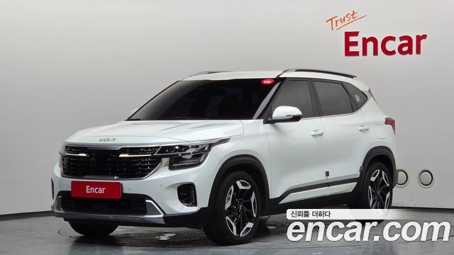 Kia Seltos из Кореи Encar