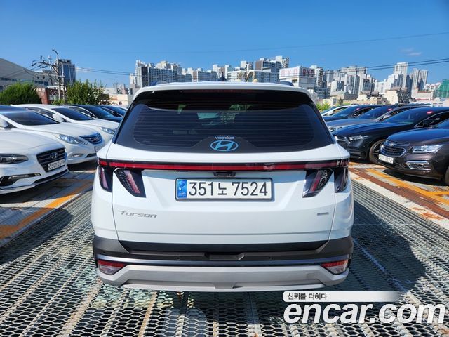 Hyundai Tucson из Кореи Encar