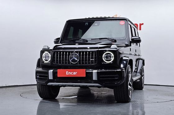 Mercedes-Benz G-Class AMG G63 — пробег 35 527 км — фото 3 из 5