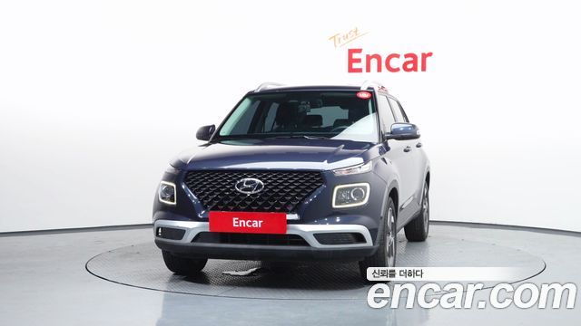 Hyundai Venue из Кореи Encar