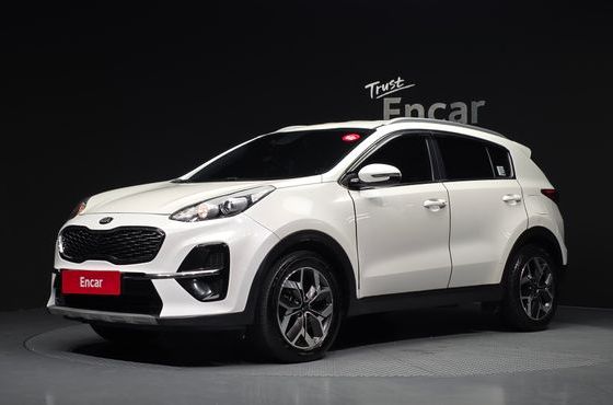 Kia Sportage Diesel 2.0 2WD Prestige — пробег 121 290 км — фото 1 из 5