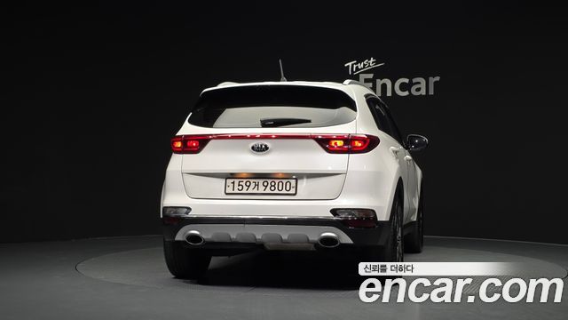 Kia Sportage из Кореи Encar