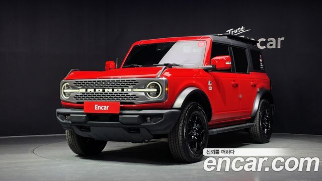 Ford Bronco 2.7 Outer Banks — пробег 43 205 км — фото 1 из 5