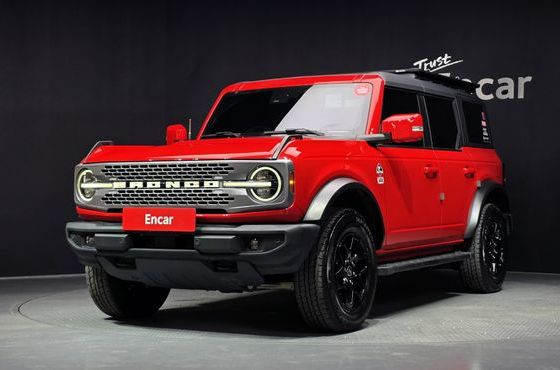 Ford Bronco 2.7 Outer Banks — пробег 43 205 км — фото 1 из 5