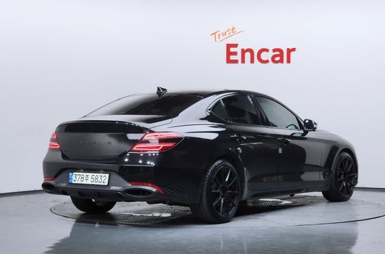 Genesis G70 Gasoline 2.0T 2WD — пробег 82 700 км — фото 2 из 5