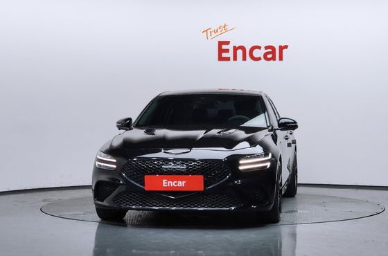 Genesis G70 Gasoline 2.0T 2WD — пробег 82 700 км — фото 3 из 5