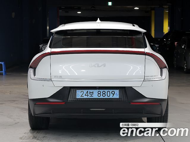 Kia EV6 из Кореи Encar
