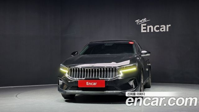 Kia K7 из Кореи Encar