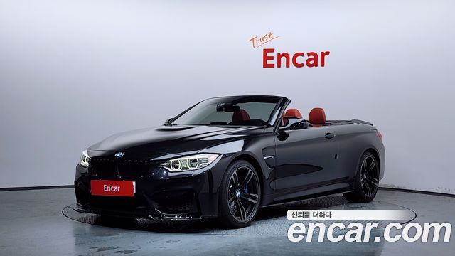 BMW M4 M4 Convertible — пробег 67 190 км — фото 1 из 5