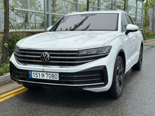 Volkswagen Touareg 3.0 TDI Prestige — пробег 1 200 км — фото 1 из 5