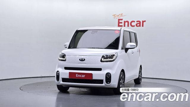 Kia RAY из Кореи Encar
