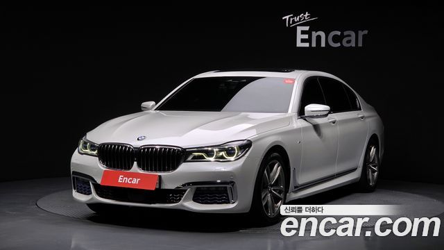 BMW 7-Series из Кореи Encar