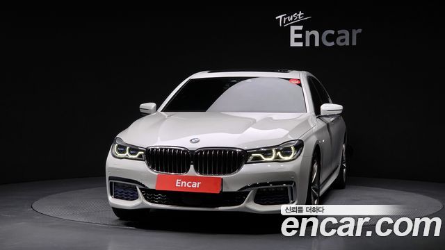 BMW 7-Series из Кореи Encar