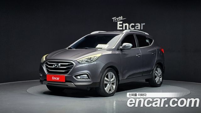 Hyundai Tucson Diesel(e-VGT) 4WD Smart special — пробег 121 835 км — фото 1 из 5