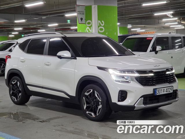 Kia Seltos из Кореи Encar