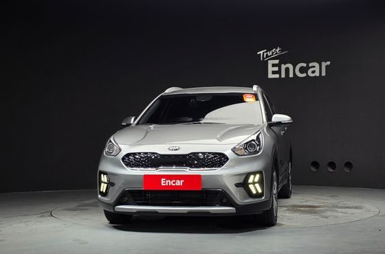 Kia Niro 1.6 HEV Luxury — пробег 38 791 км — фото 3 из 5