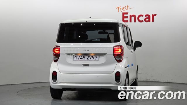 Kia RAY из Кореи Encar