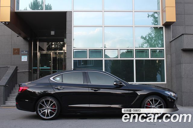 Genesis G70 из Кореи Encar