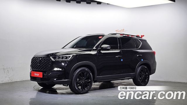 Ssangyong Rexton из Кореи Encar