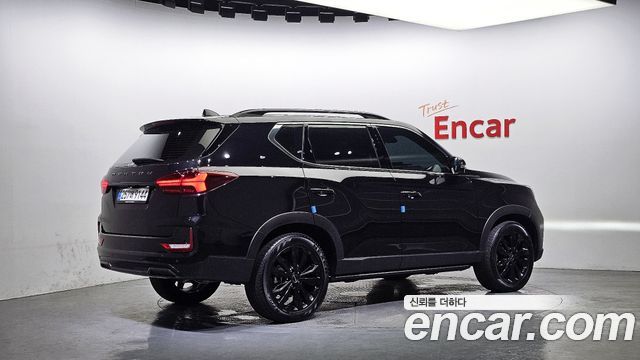 Ssangyong Rexton из Кореи Encar
