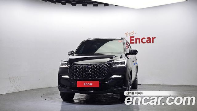 Ssangyong Rexton из Кореи Encar