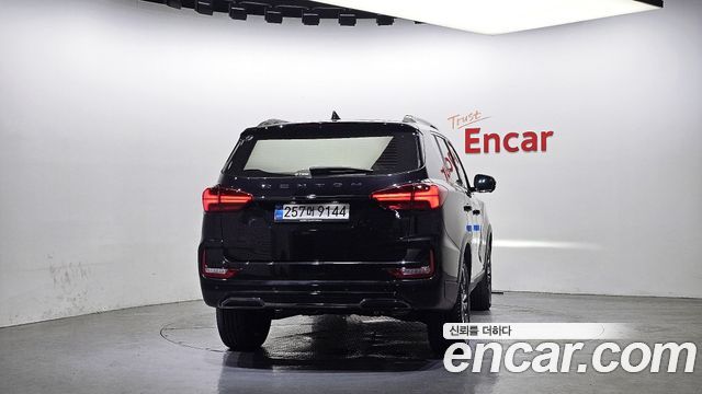Ssangyong Rexton из Кореи Encar
