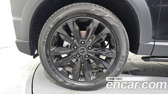 Ssangyong Rexton из Кореи Encar