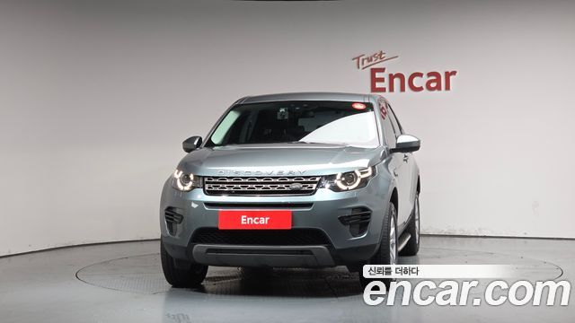 Land Rover Discovery Sport 2.0 TD4 SE — пробег 114 535 км — фото 3 из 5