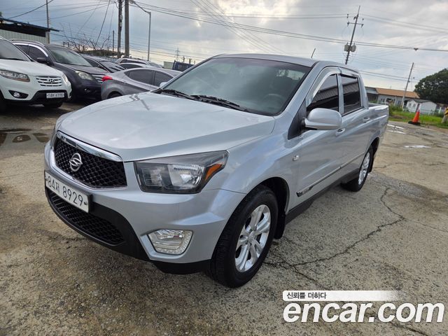 Ssangyong KORANDO CX7 4WD PASSION — пробег 84 000 км — фото 1 из 5